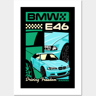 Retro BMW Posters and Art